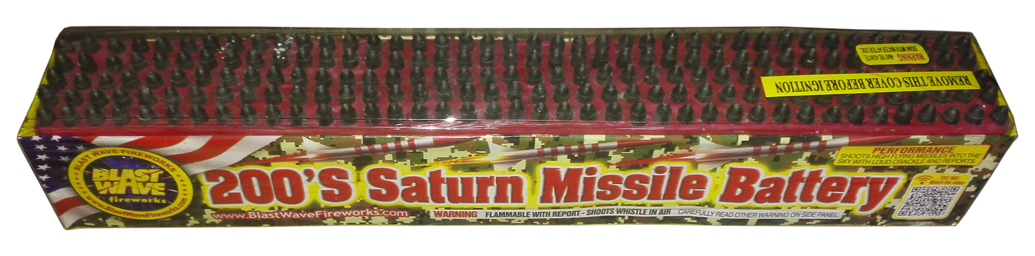 200'S Saturn Missile Battery
