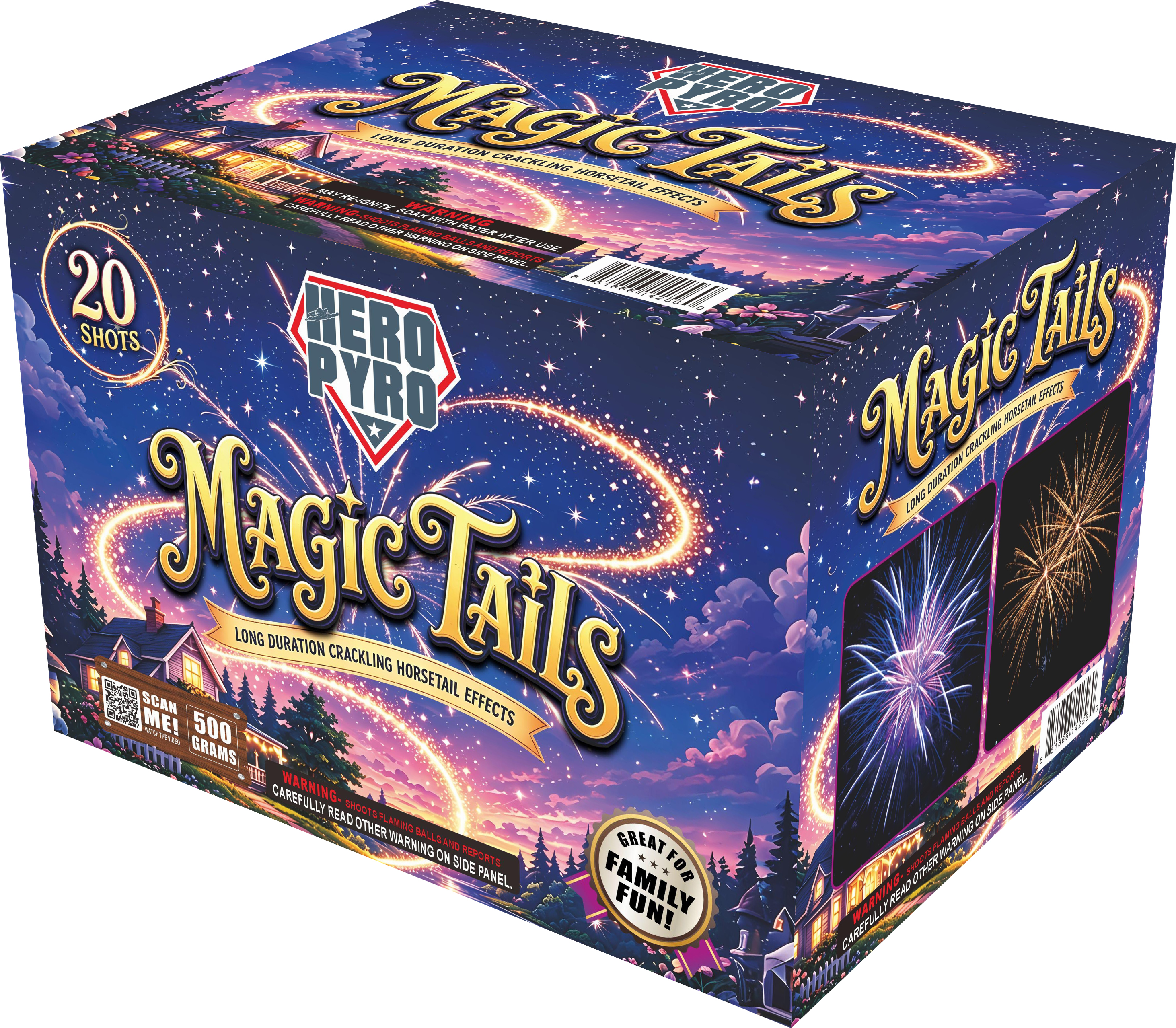 Magic Tails