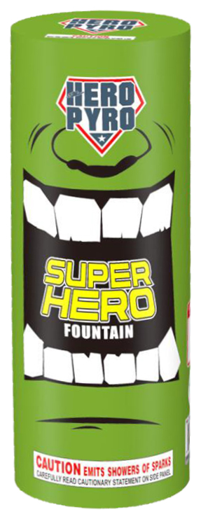 Hero Fountain - Green
