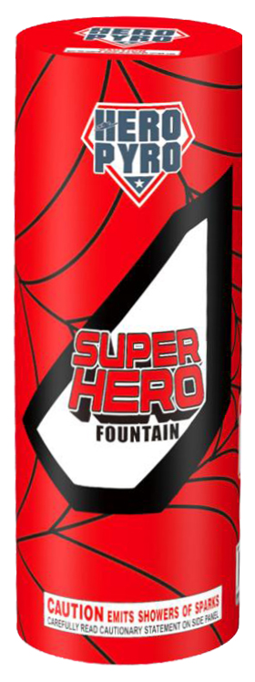 Hero Fountain - Web
