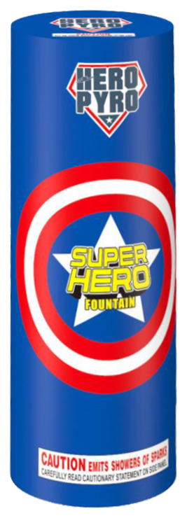 Hero Fountain - America