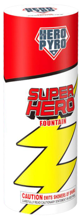 Hero Fountain - Lightning