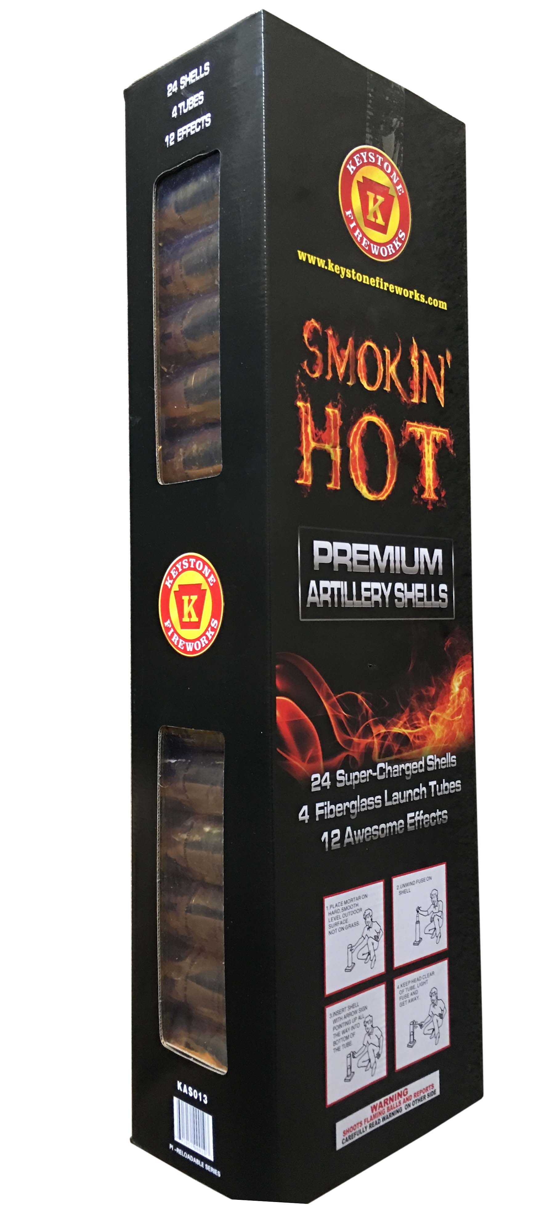 Smokin' Hot Premium Shell Kit