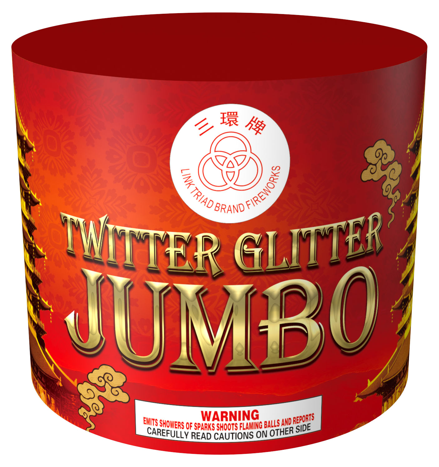 Twitter Glitter, Jumbo