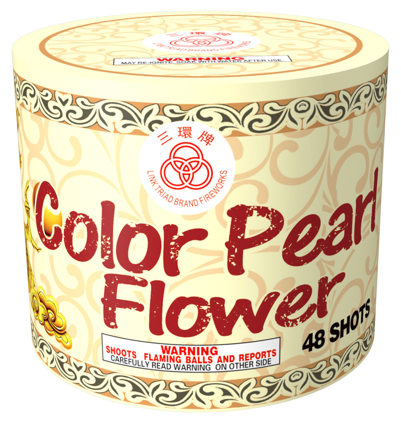 48 Shots Color Pearl Flower
