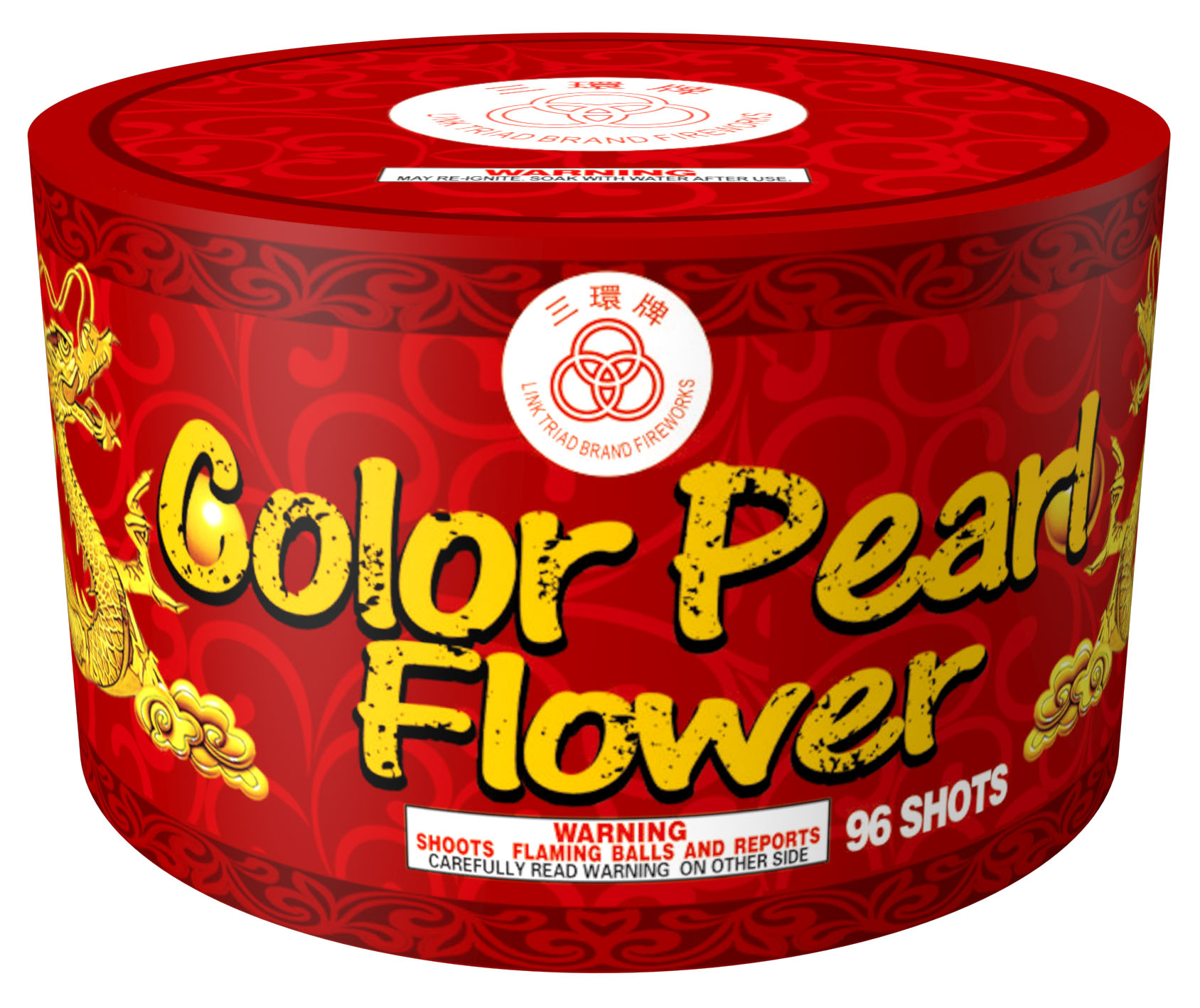 96 Shots Color Pearl Flower