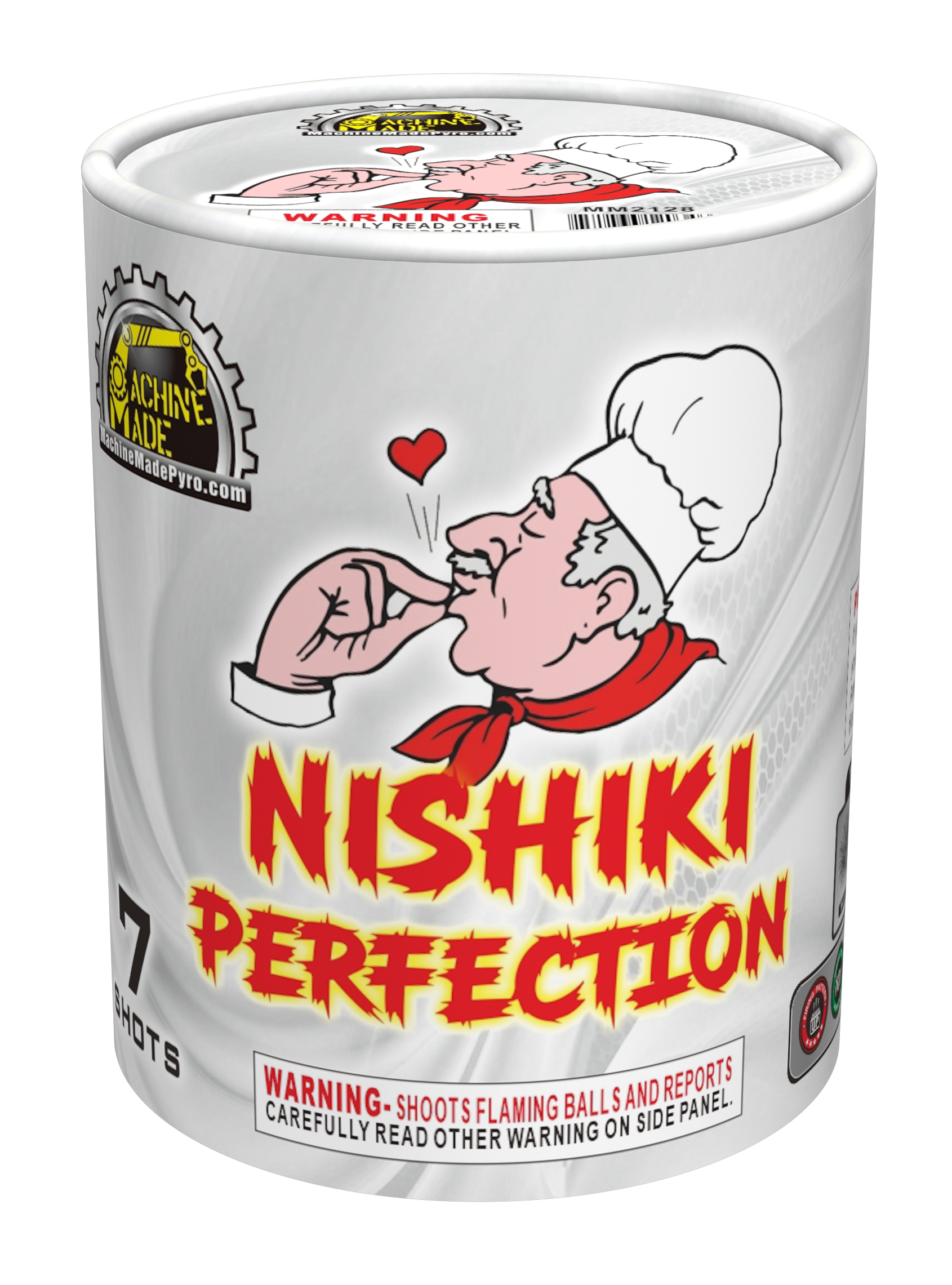 Nishiki Perfection-7 shots