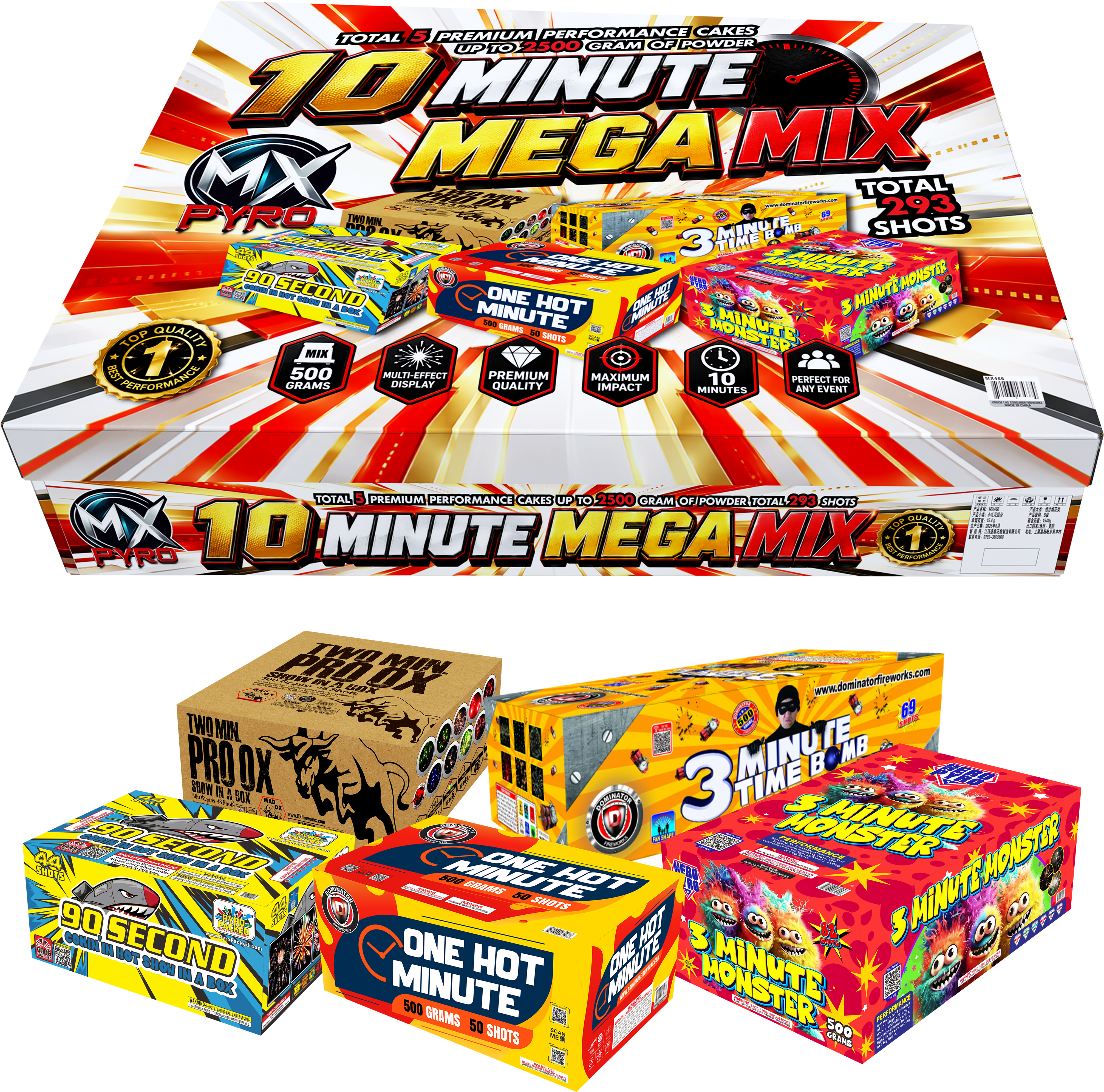 10 Minute Mega Mix