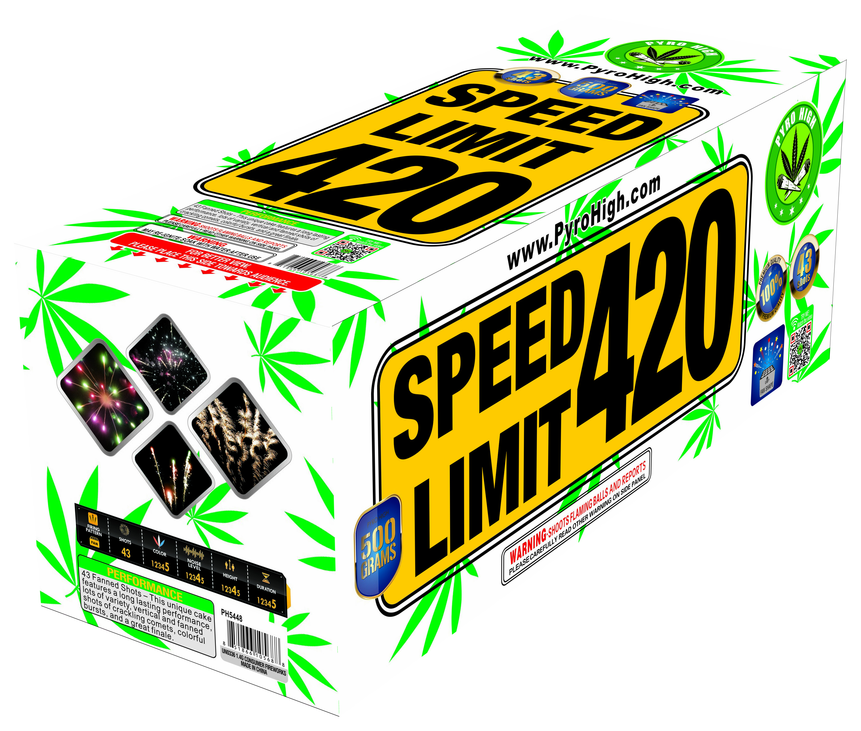 Speed Limit 420