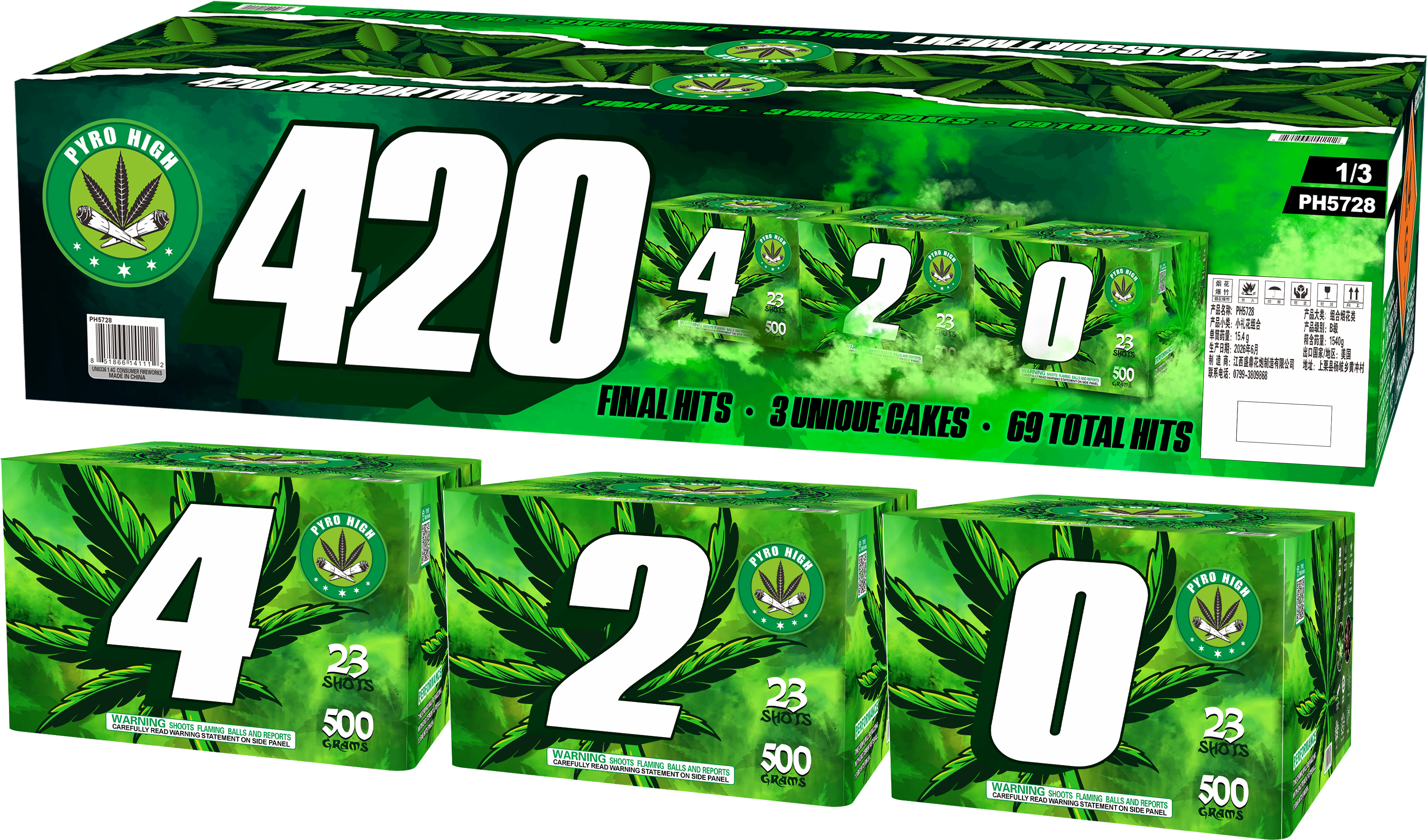 420 Assortment