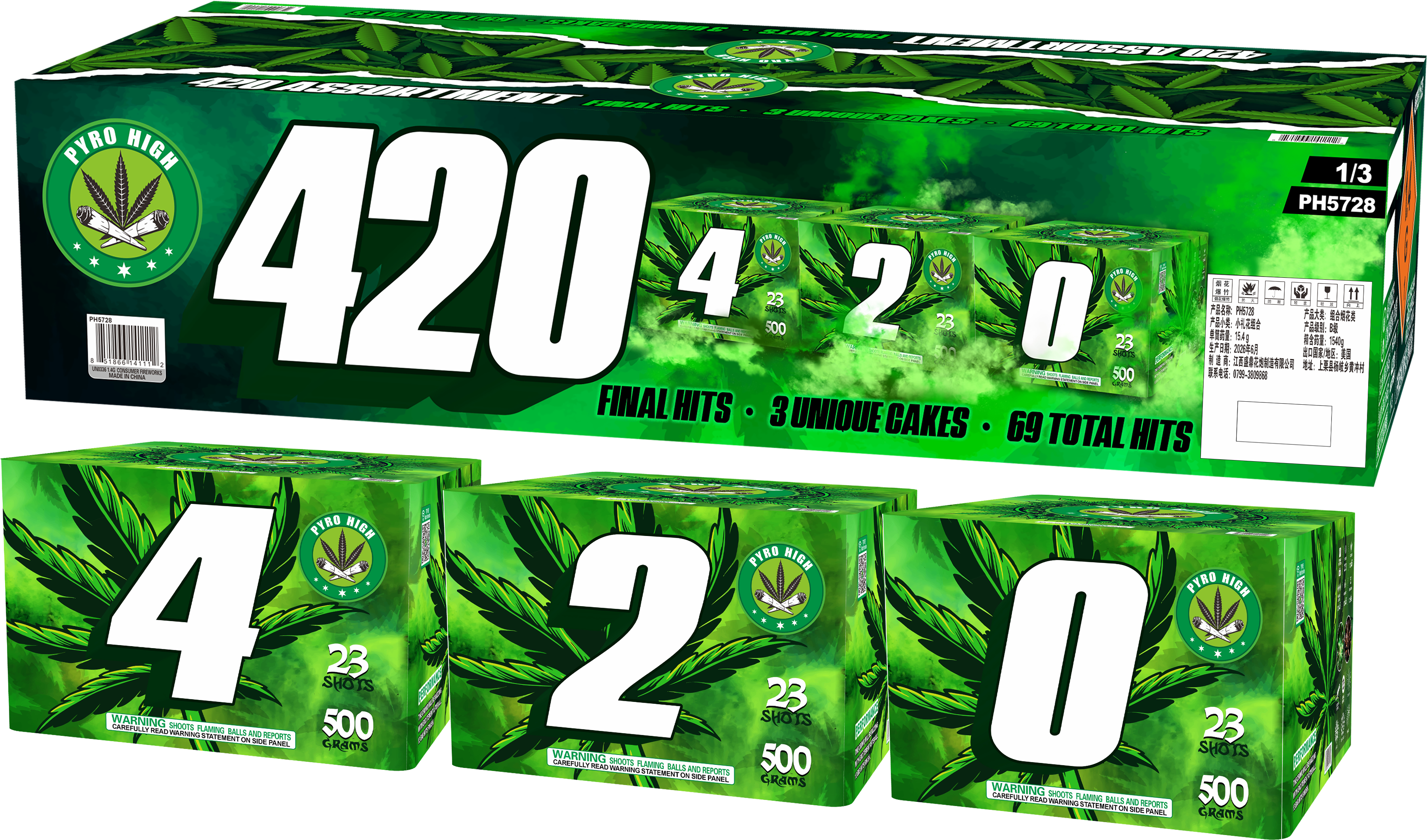 420 Assortment