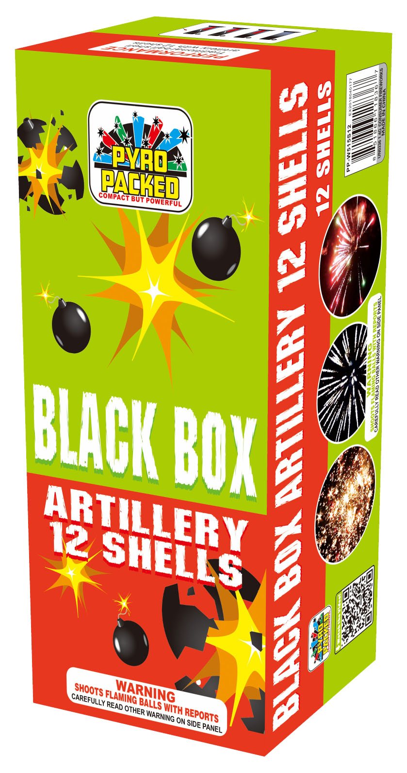 Black Box Artillery - Compact 12 shells