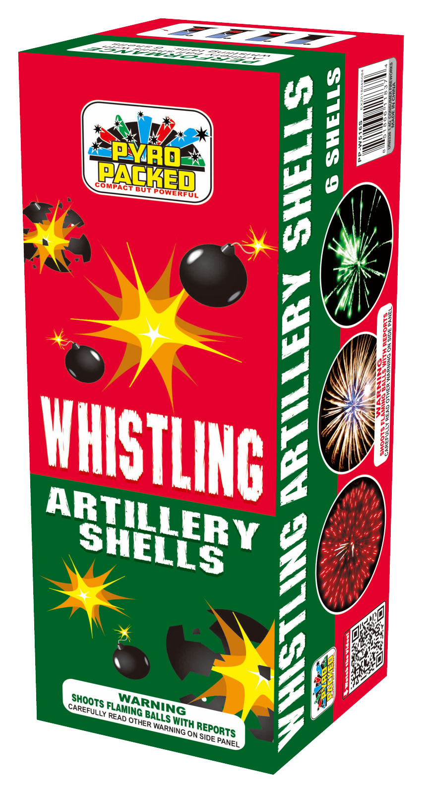 Whistling Artillery Shells