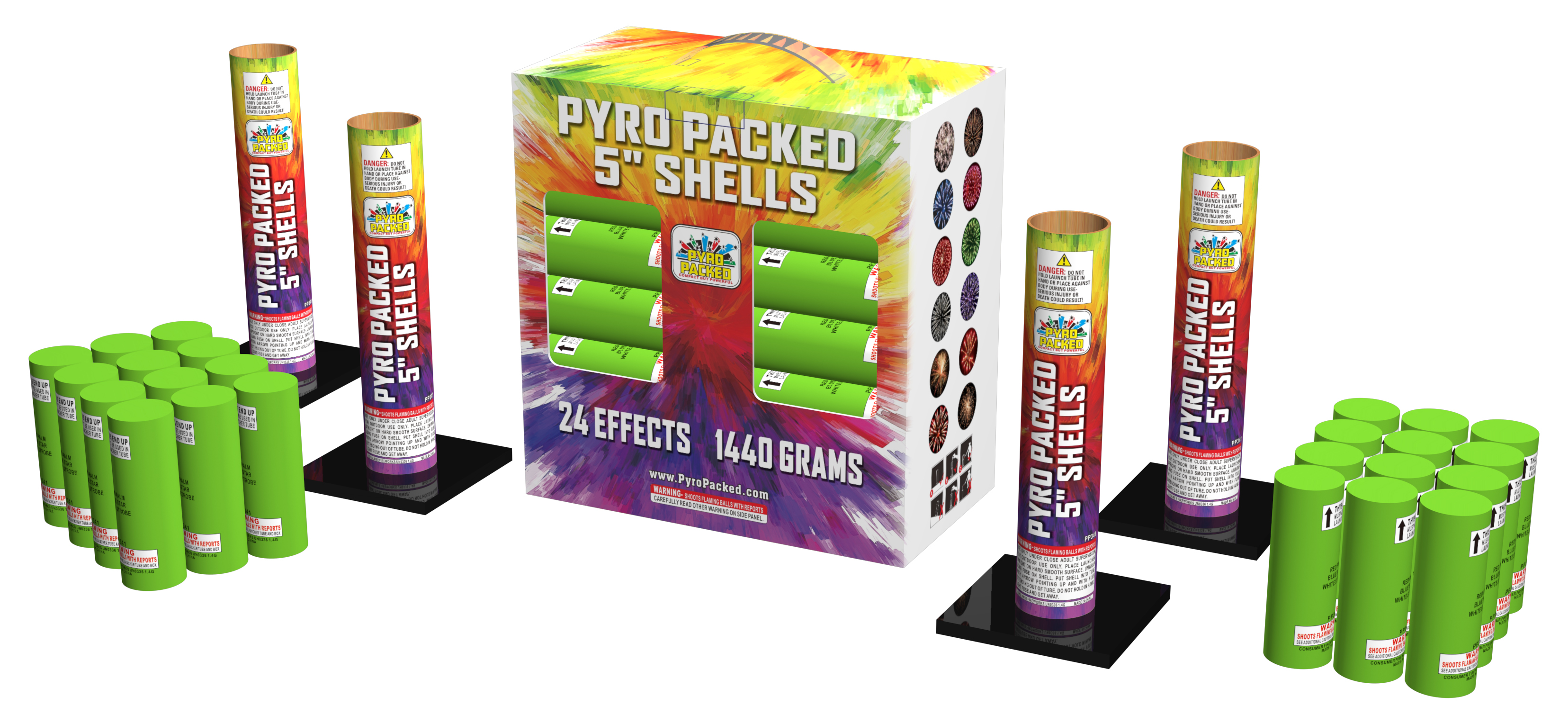 Pyro Packed 5