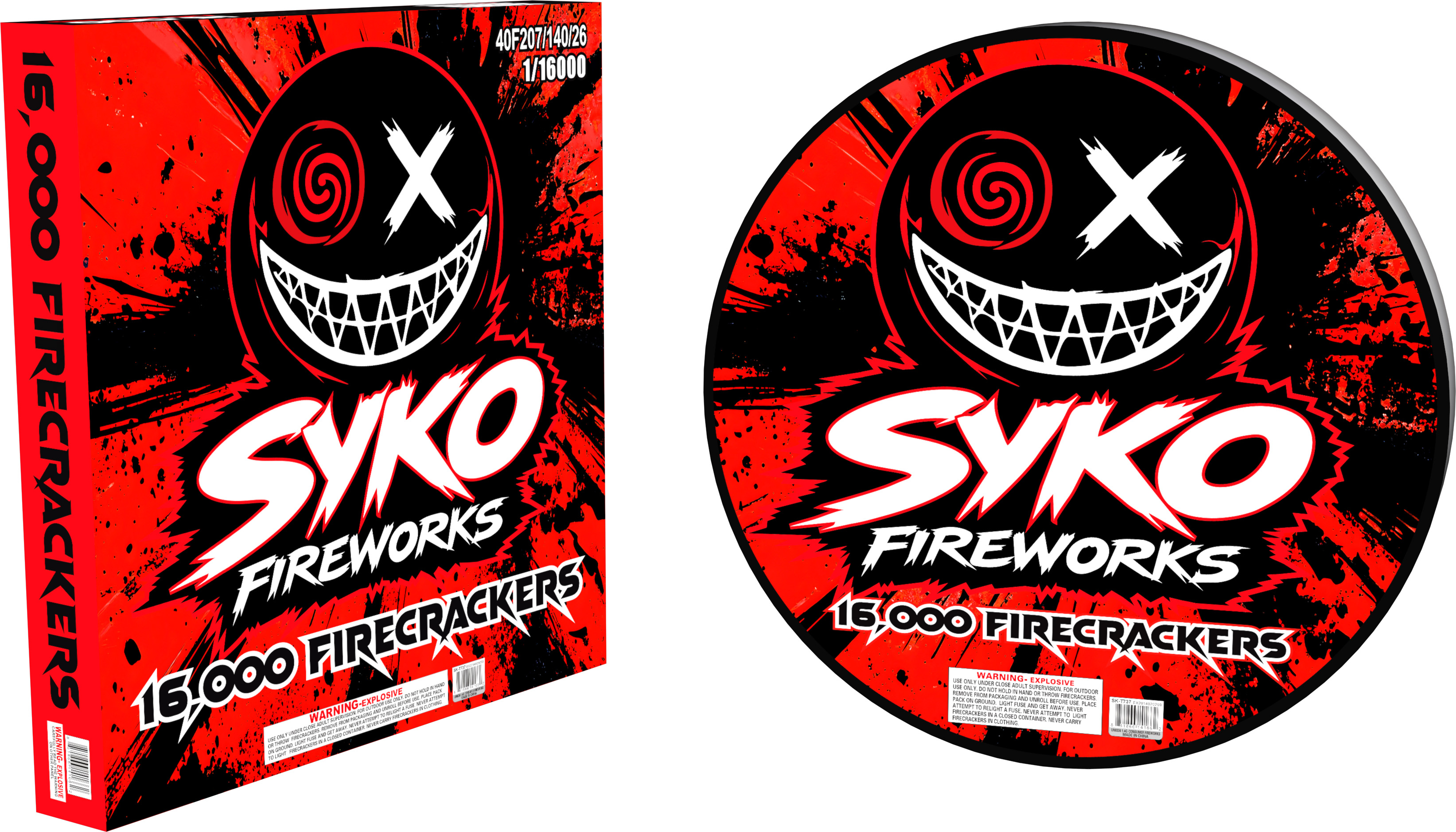 SYKO 16,000 Rolls