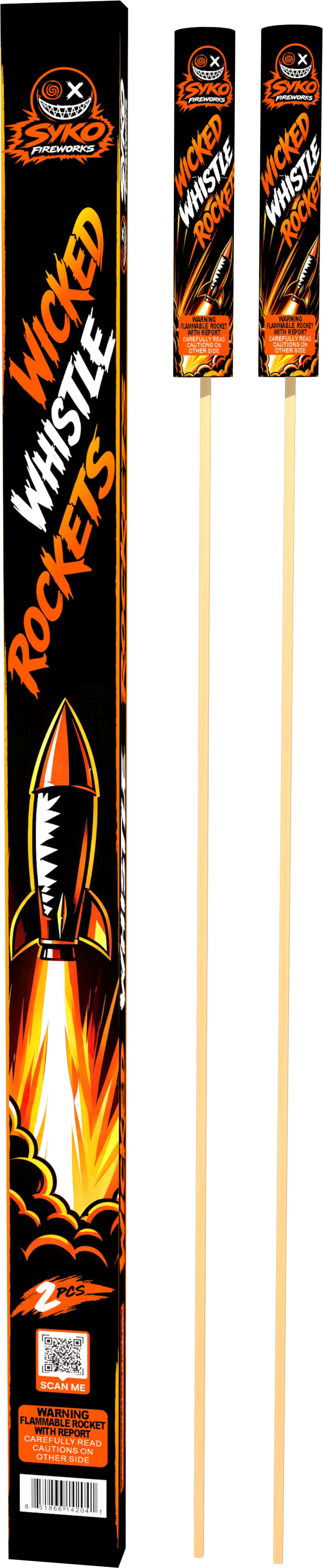 Wicked Whistle Rockets