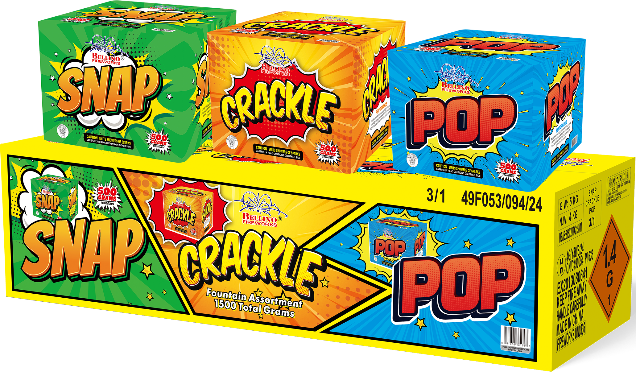 Snap Crackle & Pop