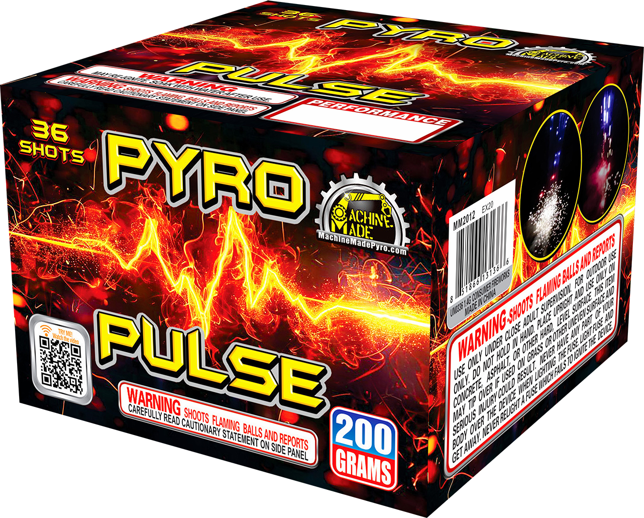 Pyro Pulse