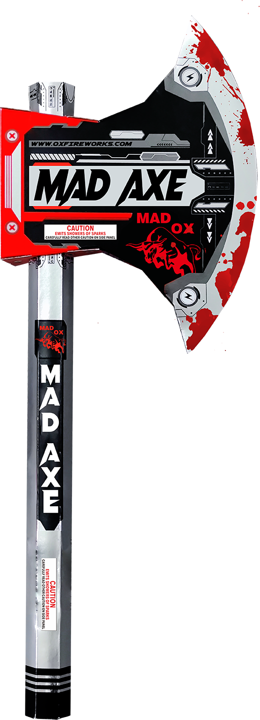 Mad Axe - Handheld Fountain